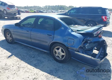 2000 Chevrolet Impala Ls from USA, damaged, VIN 2G1WH55K0Y9301047